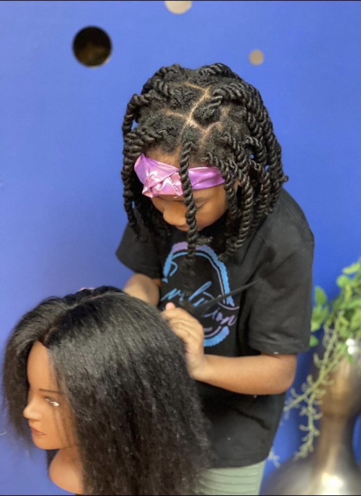 4 Day Hands-On Braiding Class