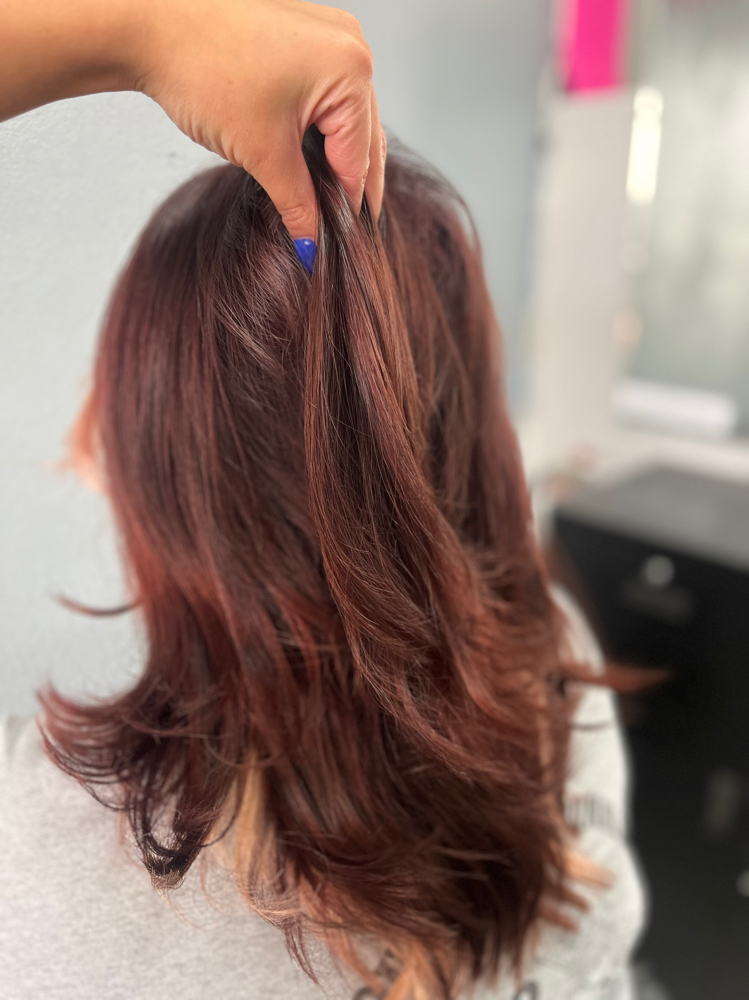 Root Touch-up at The Weston Social Salon in Weston, MO