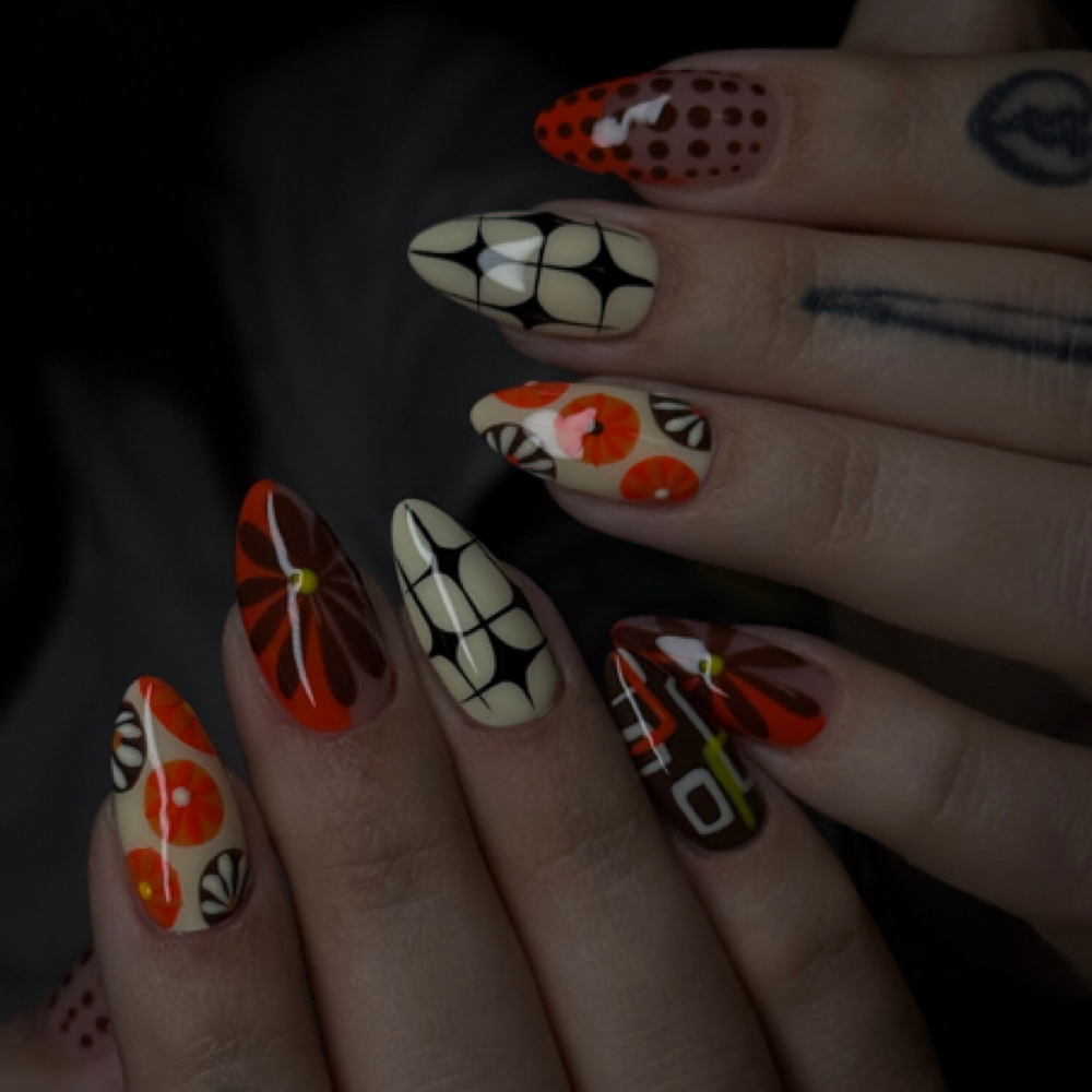 Gel-X Full Set W/ Russian Mani at Cerise Noire in Cocoa, FL