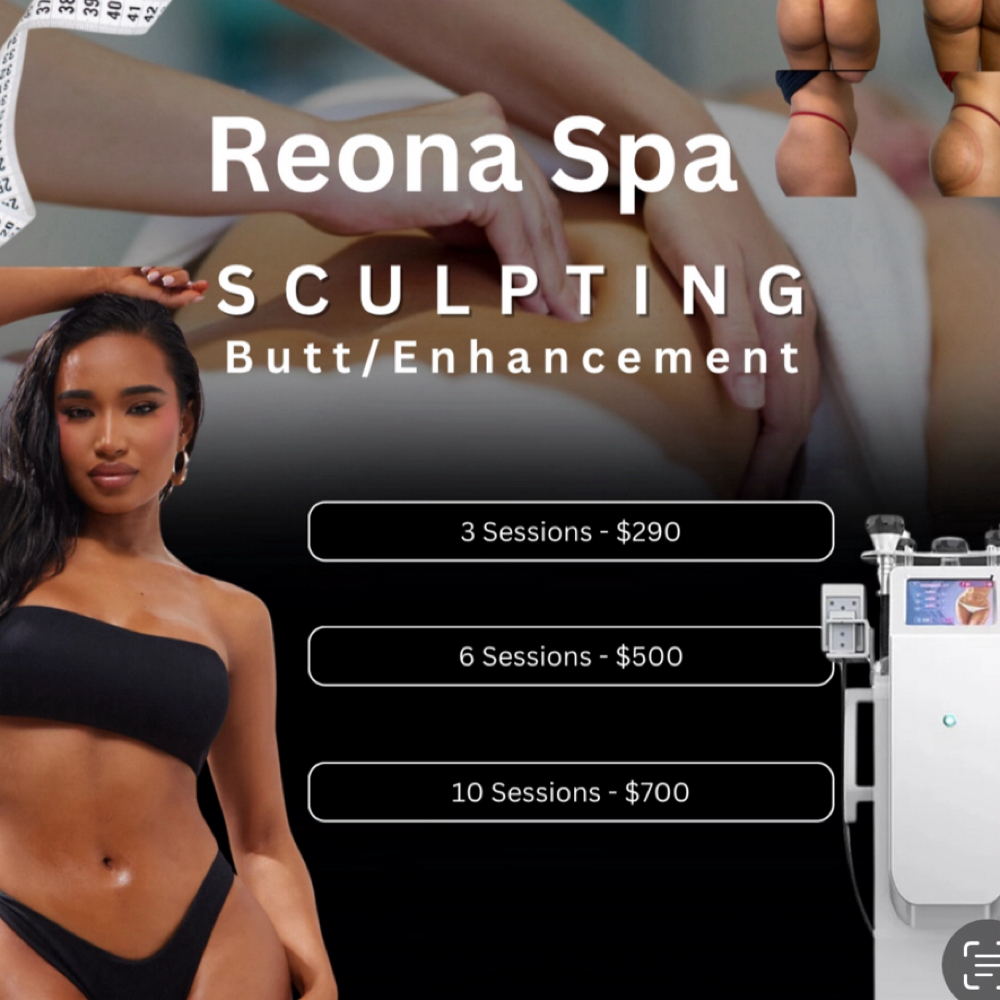 3 Butt/Enhancements at Reona Spa in Gretna, LA