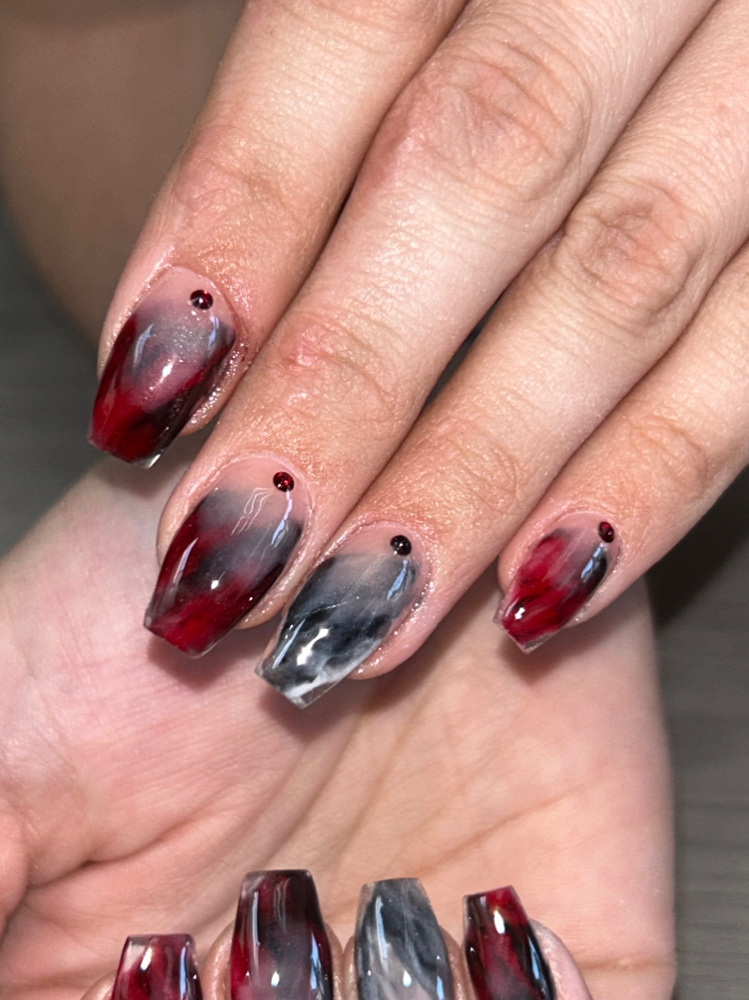 Marbled acrylic