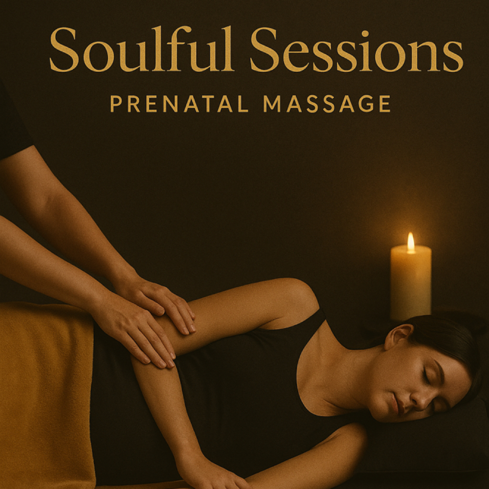 Prenatal Custom 90 Minute Massage at Soulful Sessions in Methuen, MA