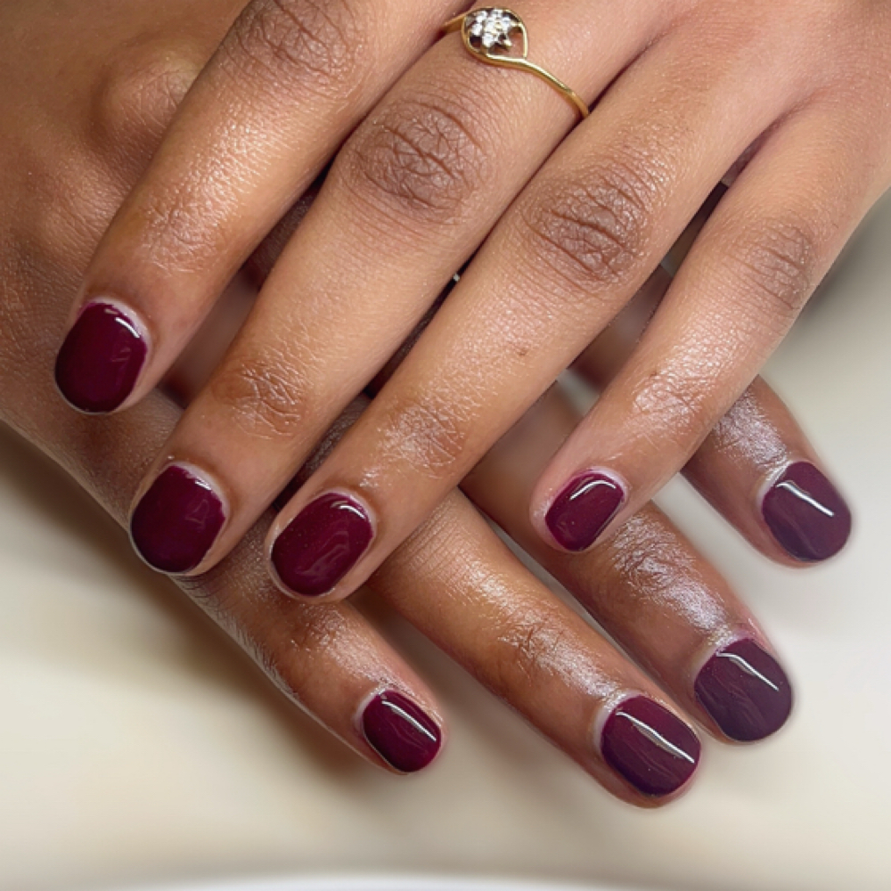 BASIC GEL MANICURE at Nails by Leah Rick in Garland, TX