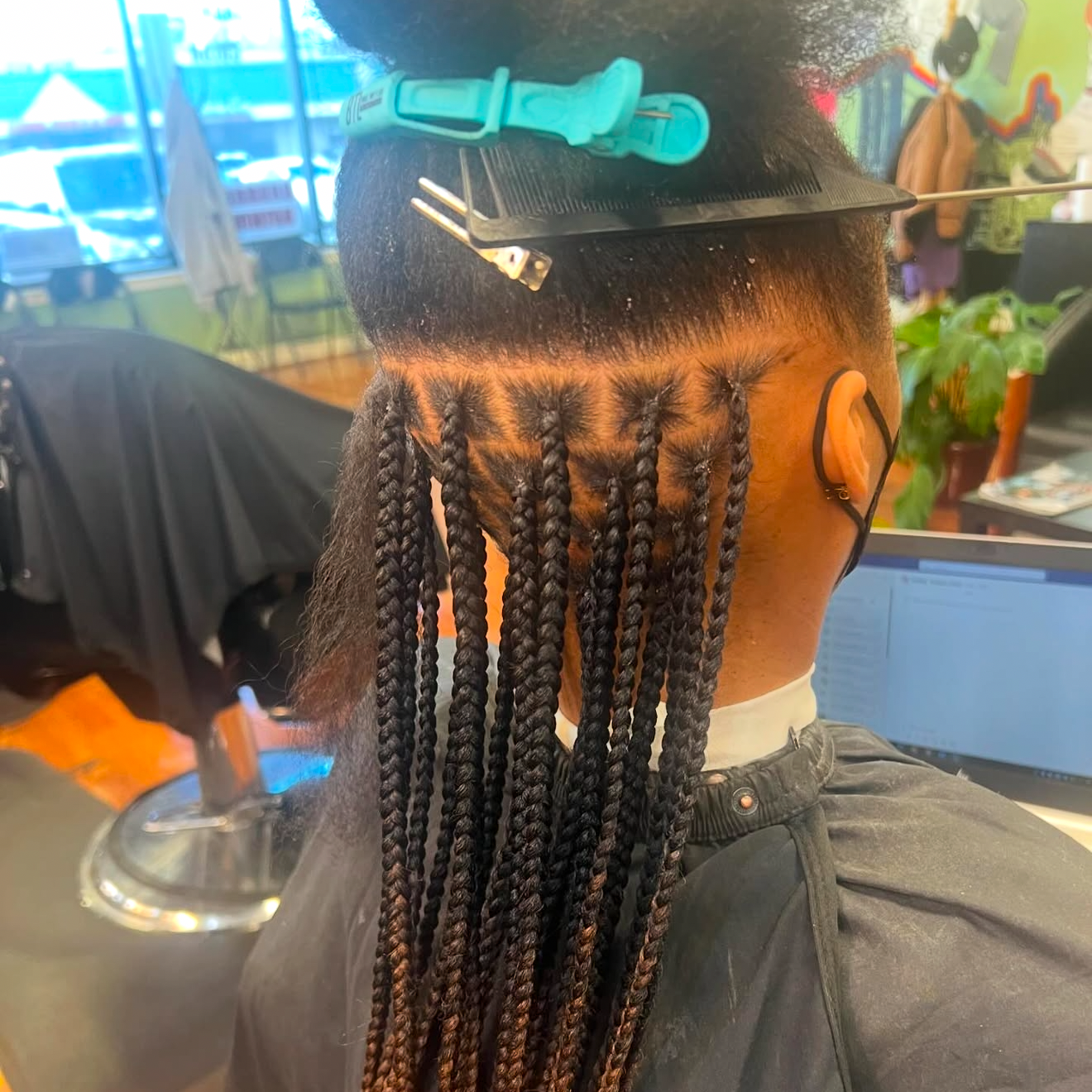 Medium Knotless at NY 2 QC Kutz in Charlotte, NC