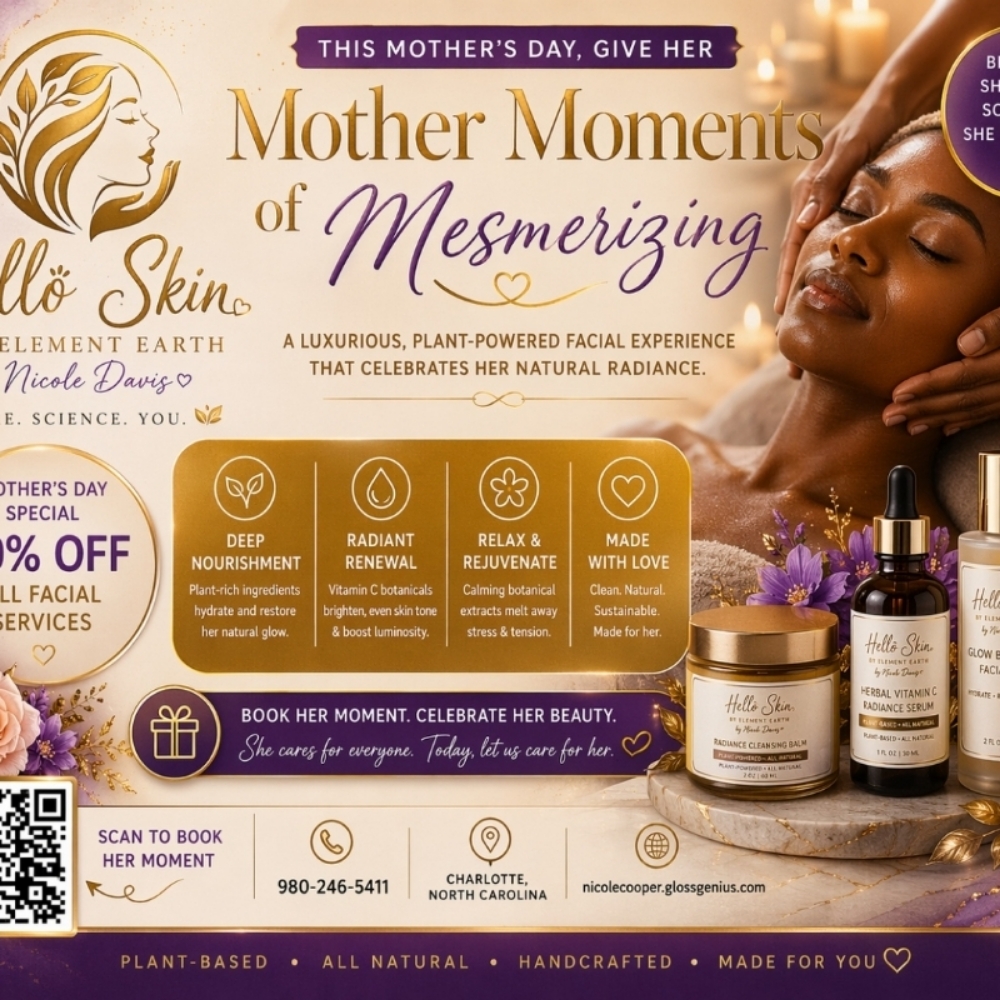 Mother Moments
of Mesmerizing at Hello Skin in Charlotte, NC