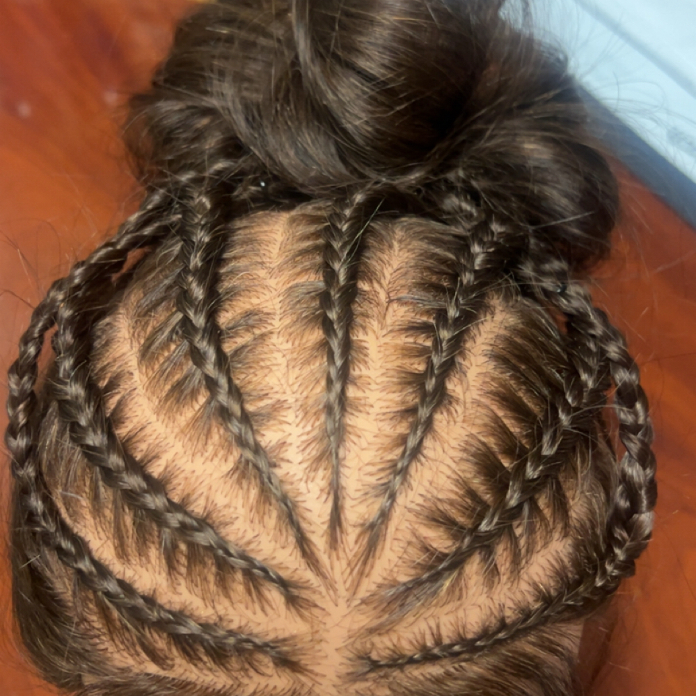 Braids (rows) at SalonPureTownsite in Topeka, KS