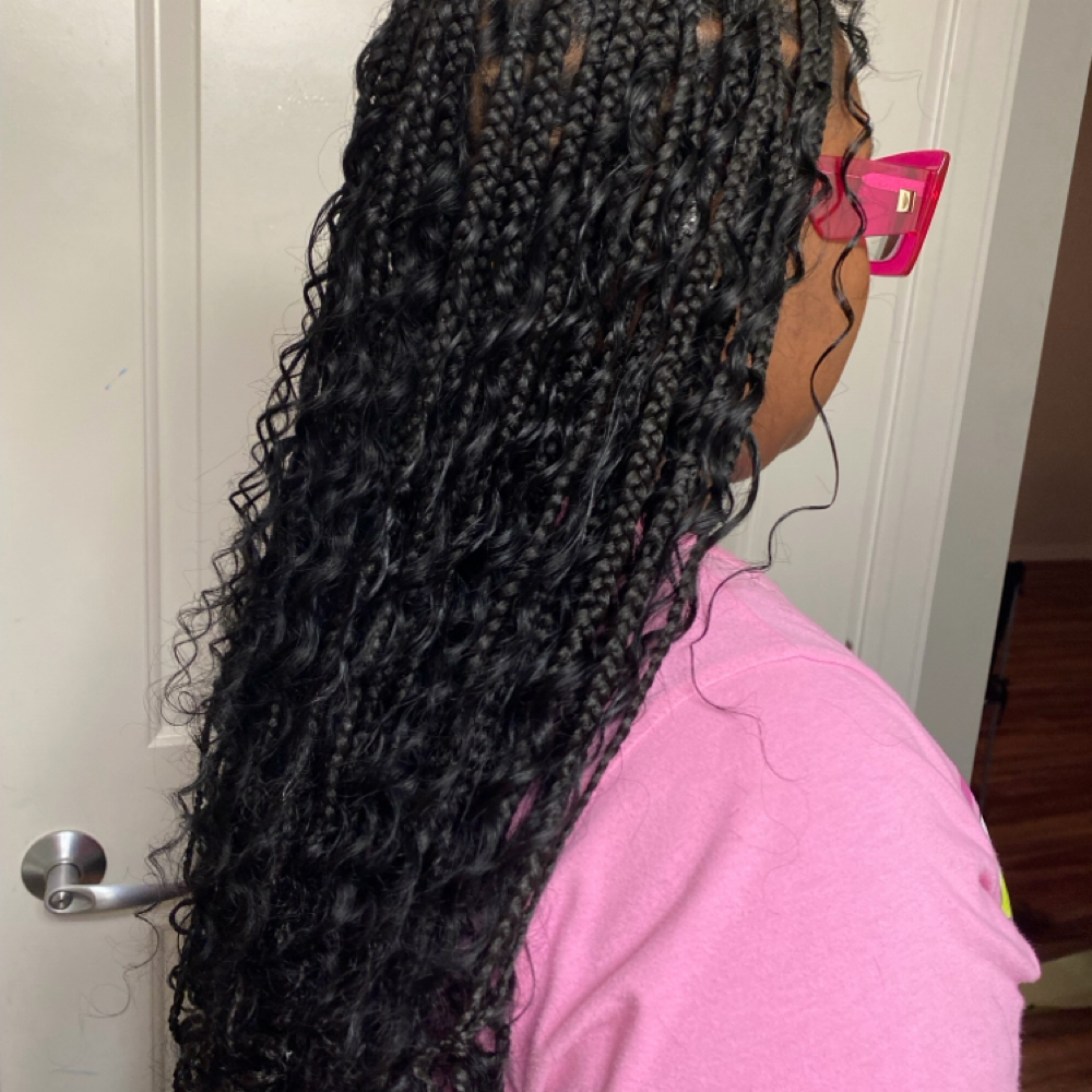 🎊SPECIAL🎊BOHO MEDIUM KNOTLESS at BeyoutifulHairtique in Duncanvile, TX