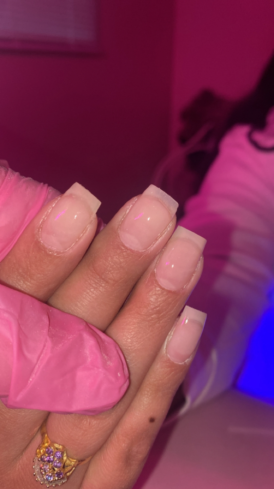 Structure Gel mani