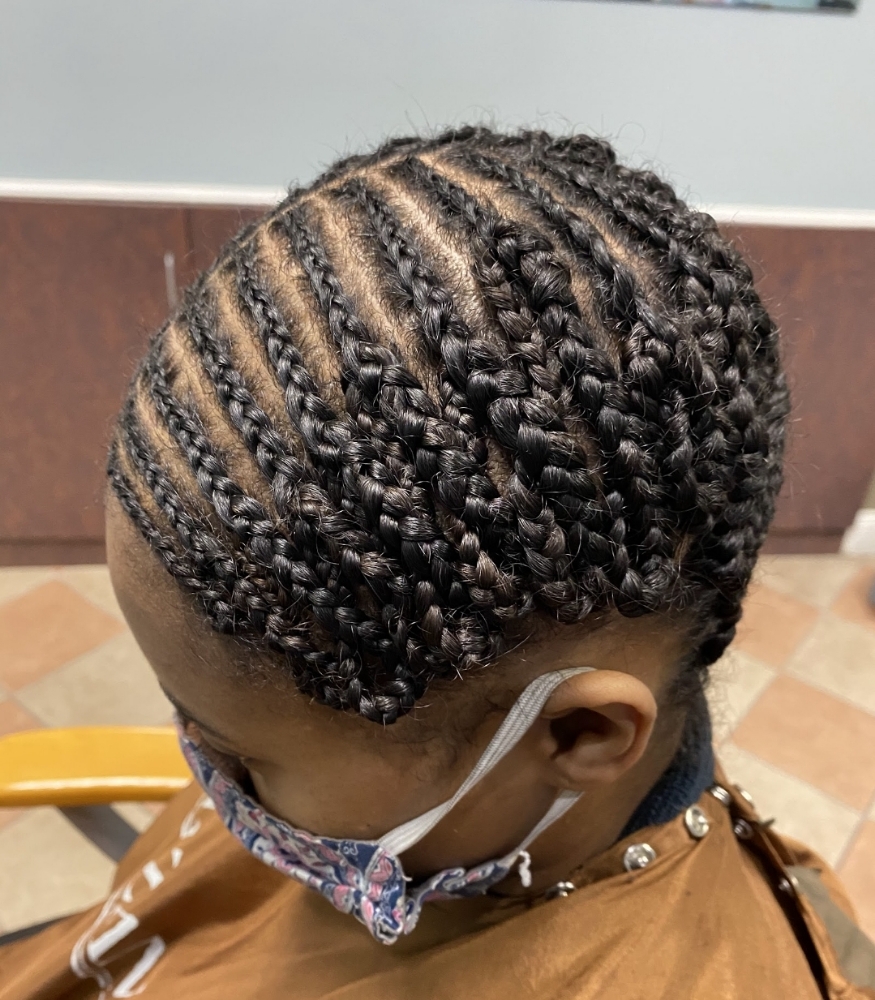 Sew in take down, shampoo & style.