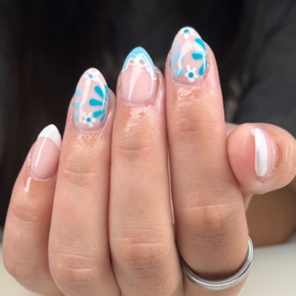 Sculpted Hard Gel Full Set - Short at Nails by Savannah LLC in Canton, OH