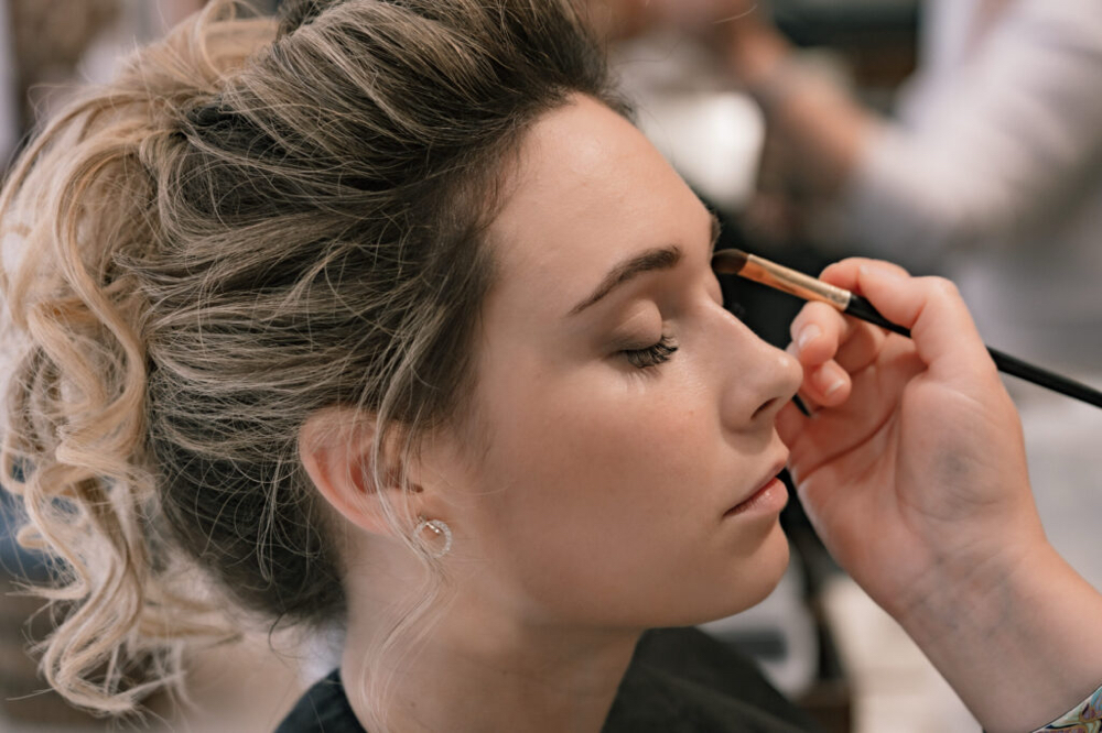 Makeup at BEAUTIFUL GLOW SALON in La Mesa, CA