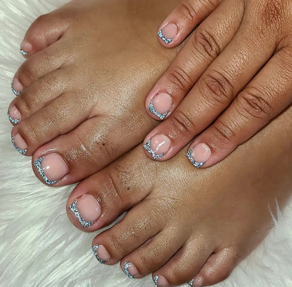 Structured Mani & Pedicure Combo