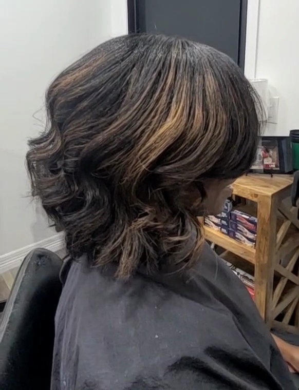 Accent Highlights at EH Beauty Group LLC in Spring, TX