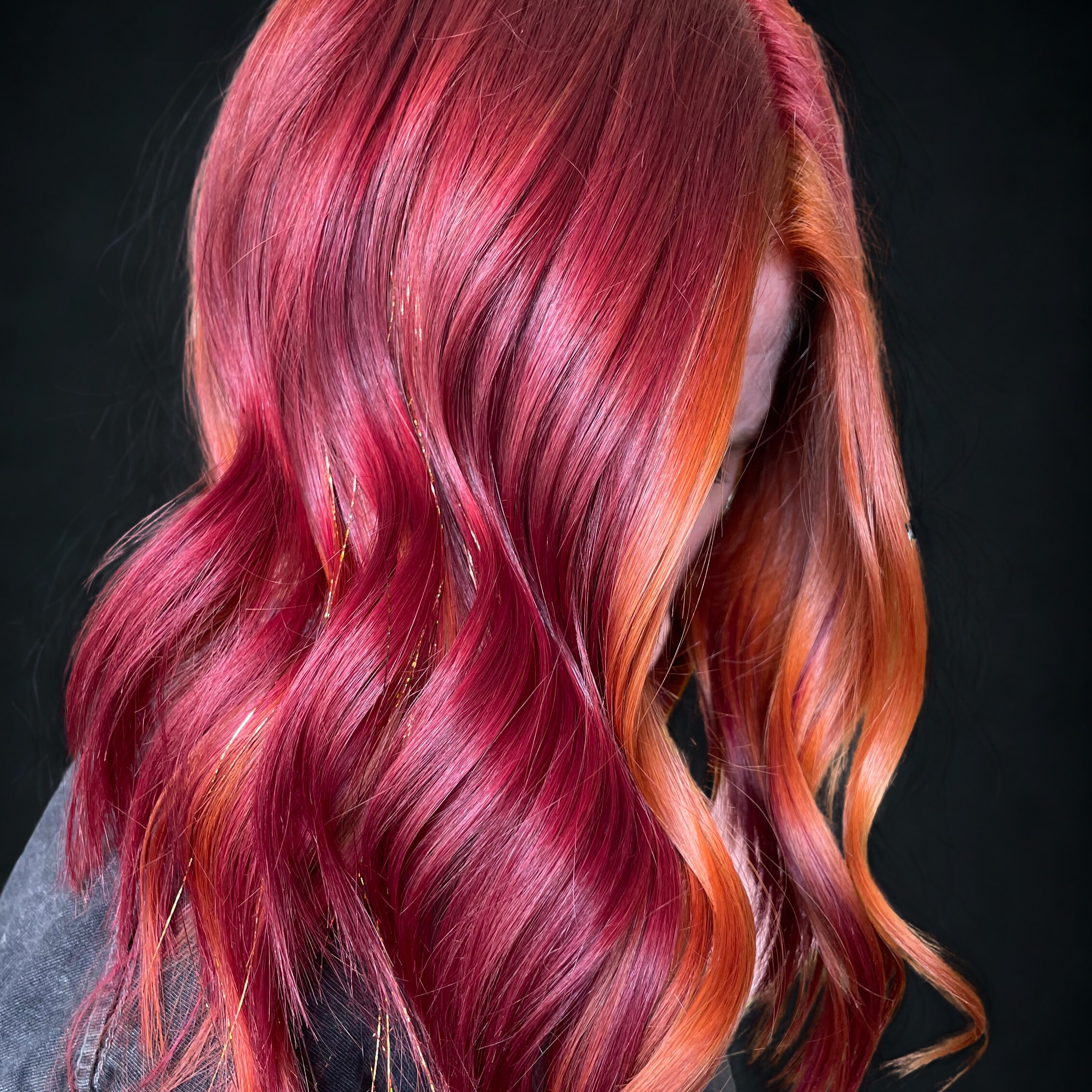 Consultation at Black Vault Hair Studio in Marlton, NJ