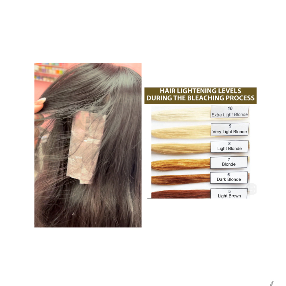 Test Strand/prueba De Pelo