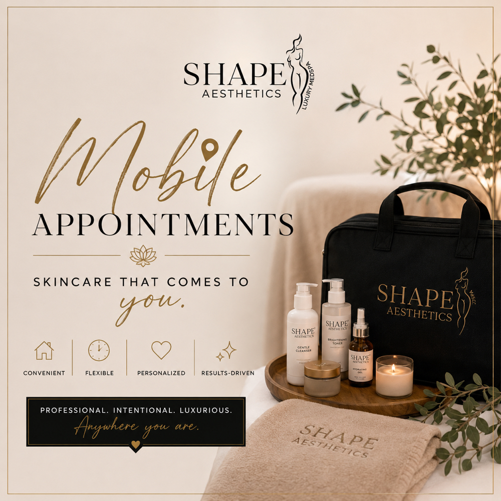 Mobile Express Glow Facial at Shape Aesthetics in Stone Mountain, GA