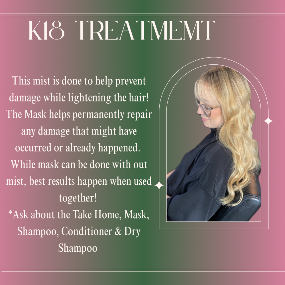 Add On K18 Treatment