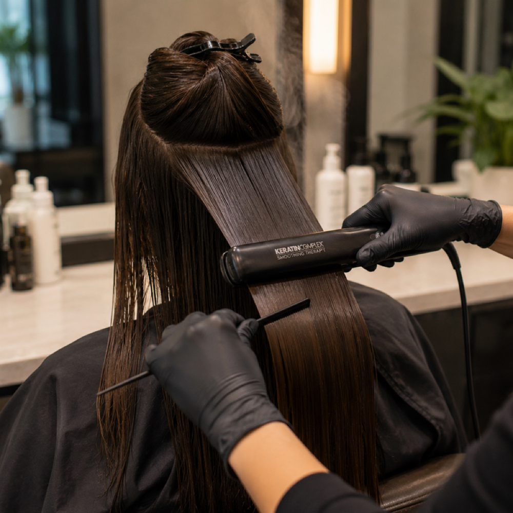 Express Keratin Smoothing at Studio B in Columbia, SC