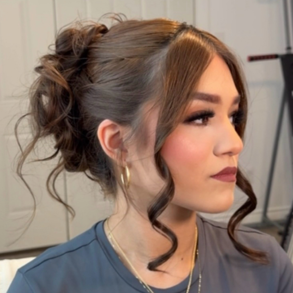 Makeup+Hair at Isabella’s Spa in Gilmer, TX