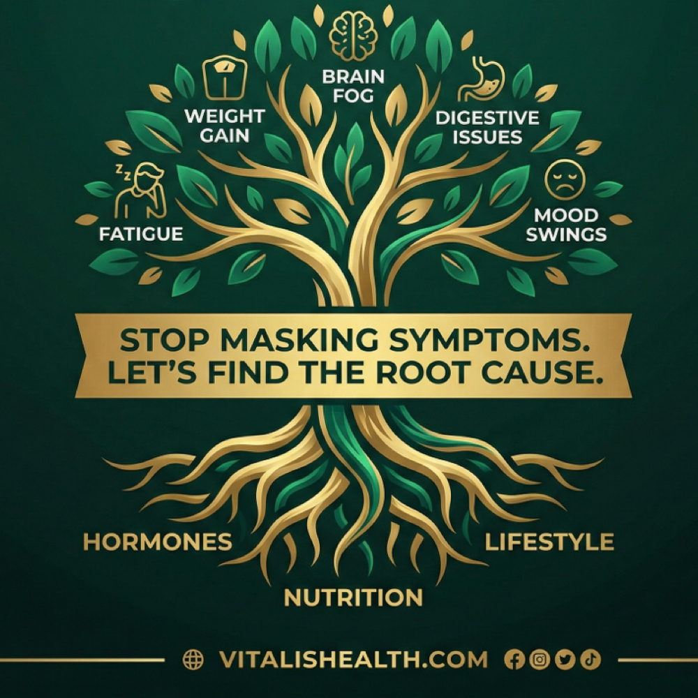 Asynchronous Consultation at Vitalis Integrative Health in Mission, TX