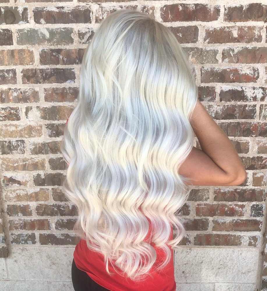 Seamless Extension Move-up & Color at Jackie Ramirez • B♡tox & Blowouts in Lubbock, TX