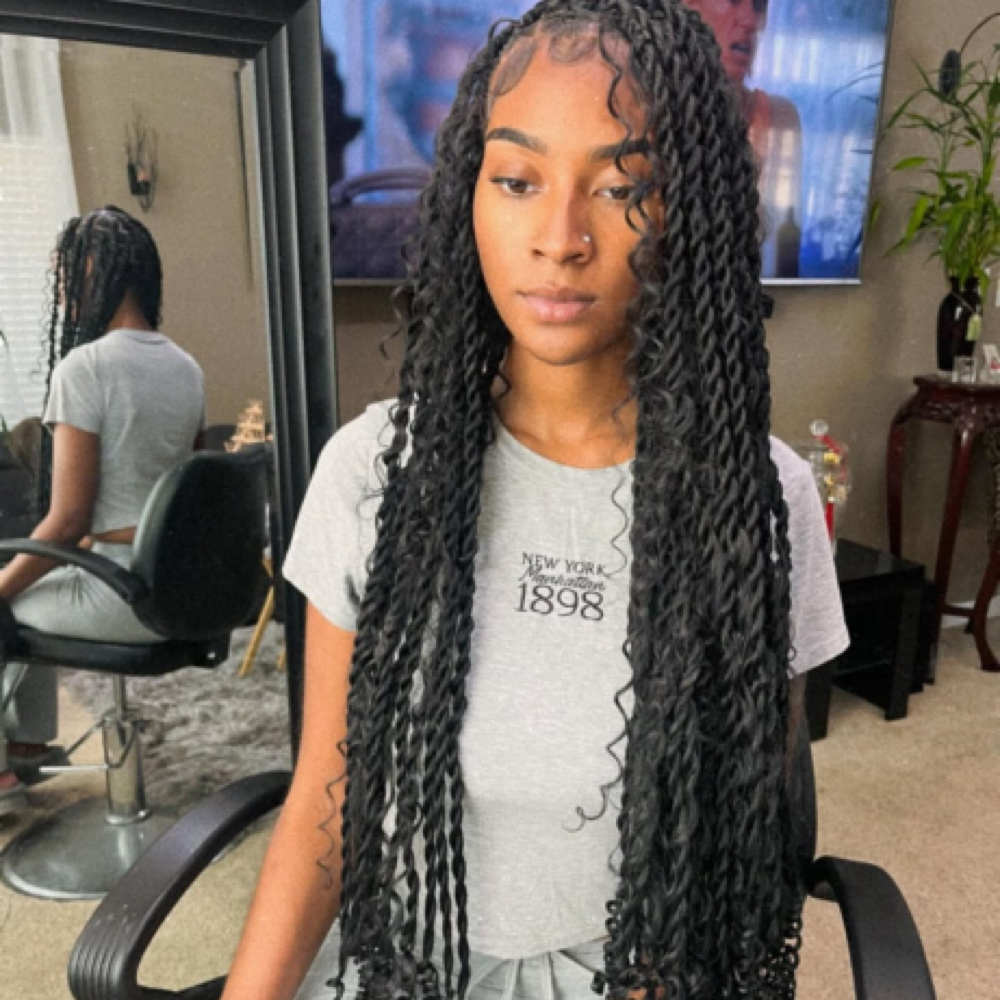 Personalized Style Request at The Arie Beauty Bar in Sacramento, CA