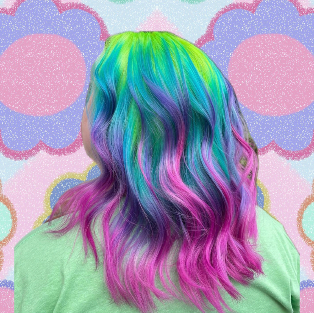 The Vivid Villian at Ineffable Hair Salon in Auburn, AL