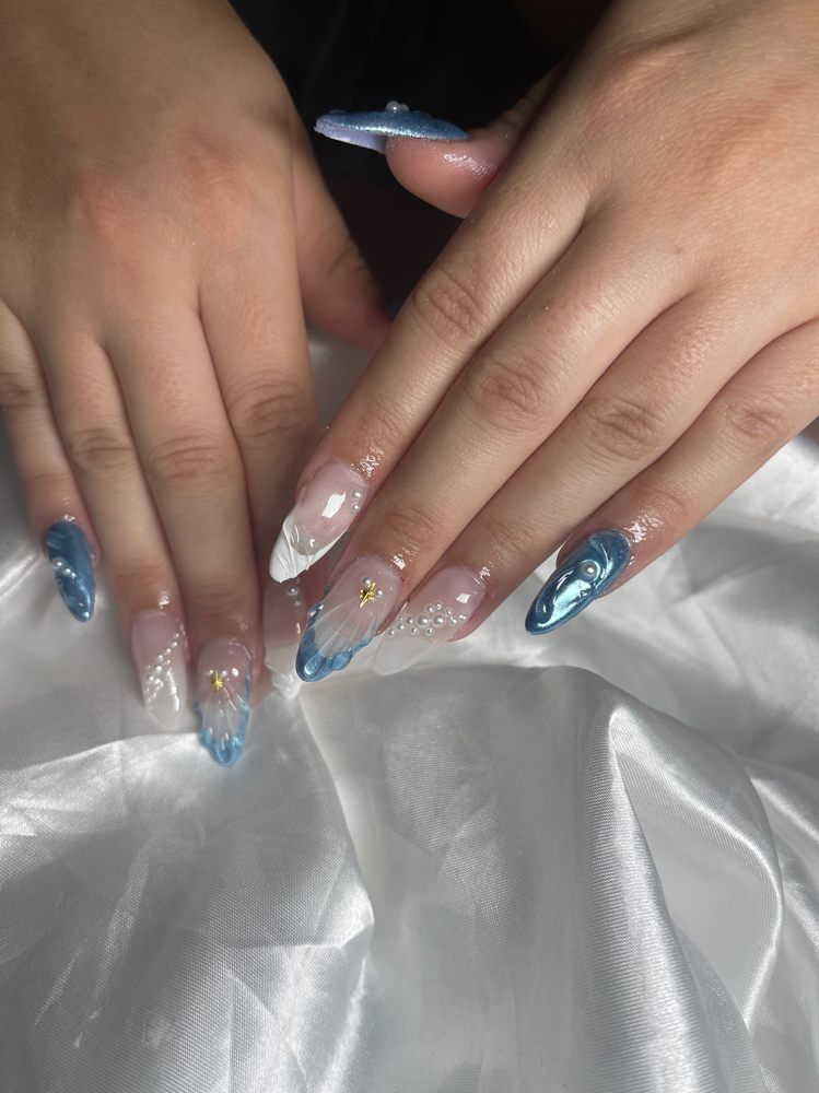 Gel X And Gel Toes Bundle