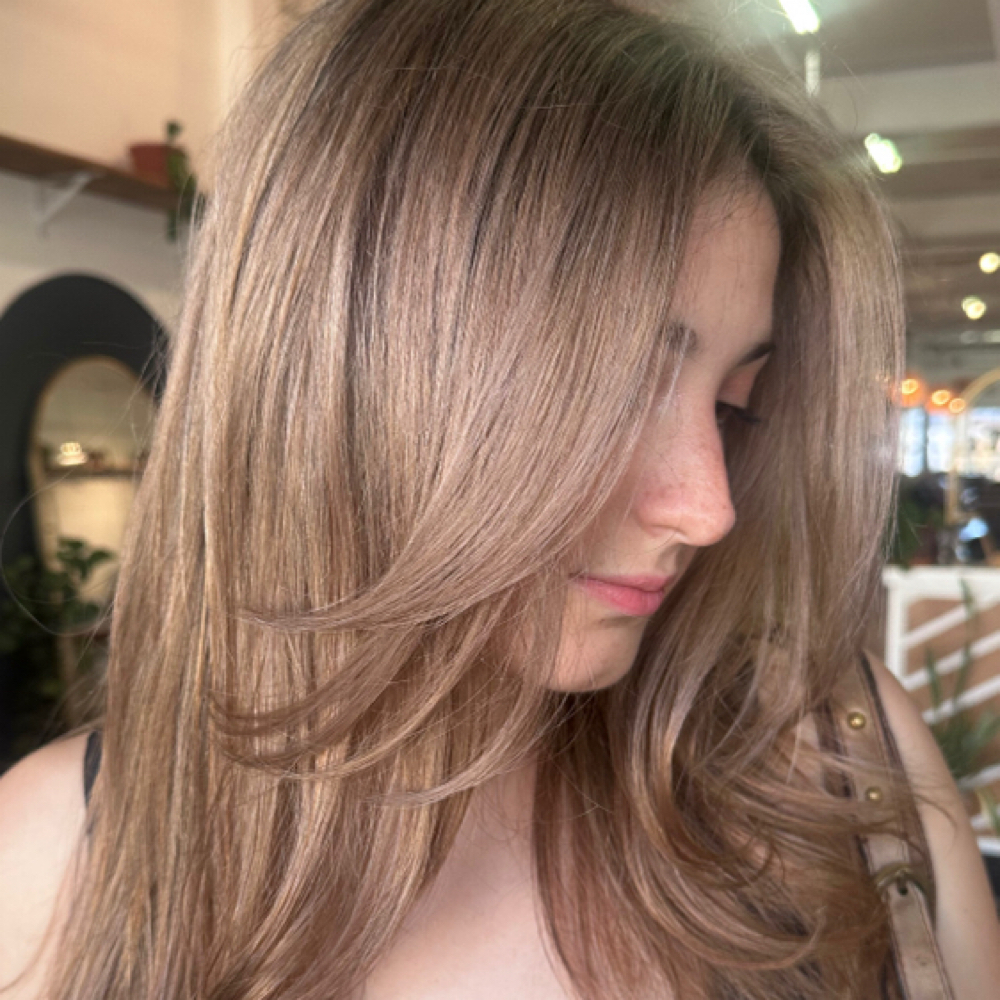 Teddy Bear Bronde at Marisa Prizzi in Ventura, CA