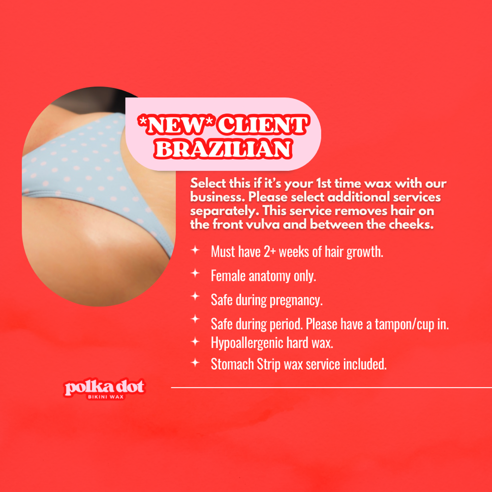 $50 New Client Brazilian