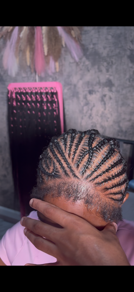 FRONT ONLY(Stitch Braids) at Sintiastyledit in Port Saint Lucie, FL