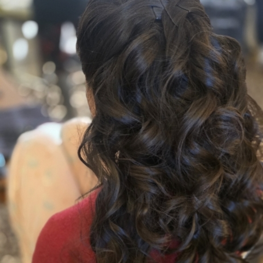 Special Occasion Up Do at Capelli Salone' LLC in New Berlin, WI