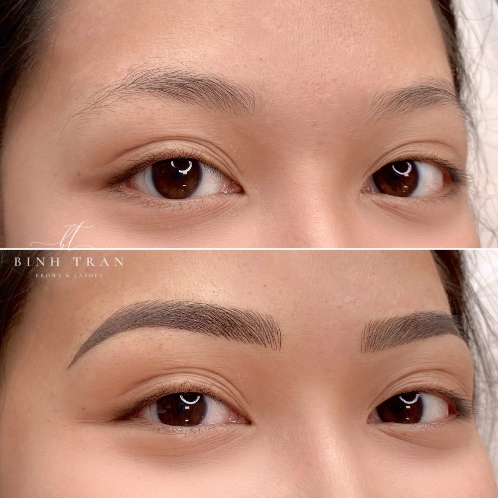 Combo Brows - Microblading & Shading