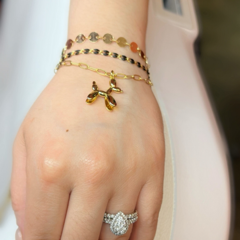 Permanent Jewelry at Indigo Ink 210 in San Antonio, TX