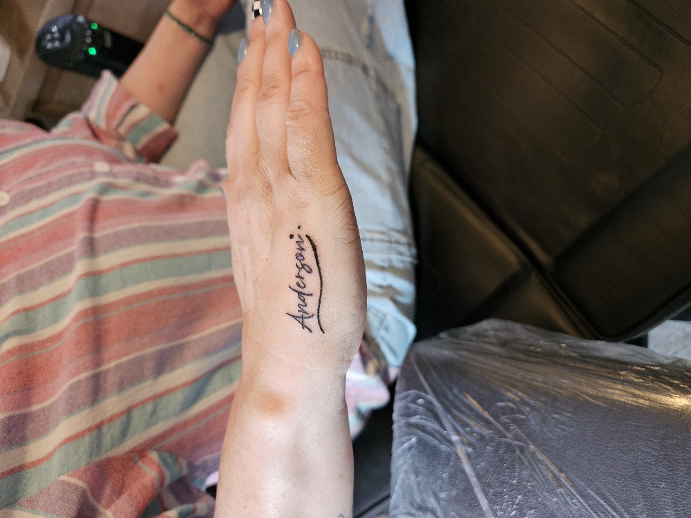 Fine Line Tattoo Class at Ink'd Souls Studio in Jacksboro, TX