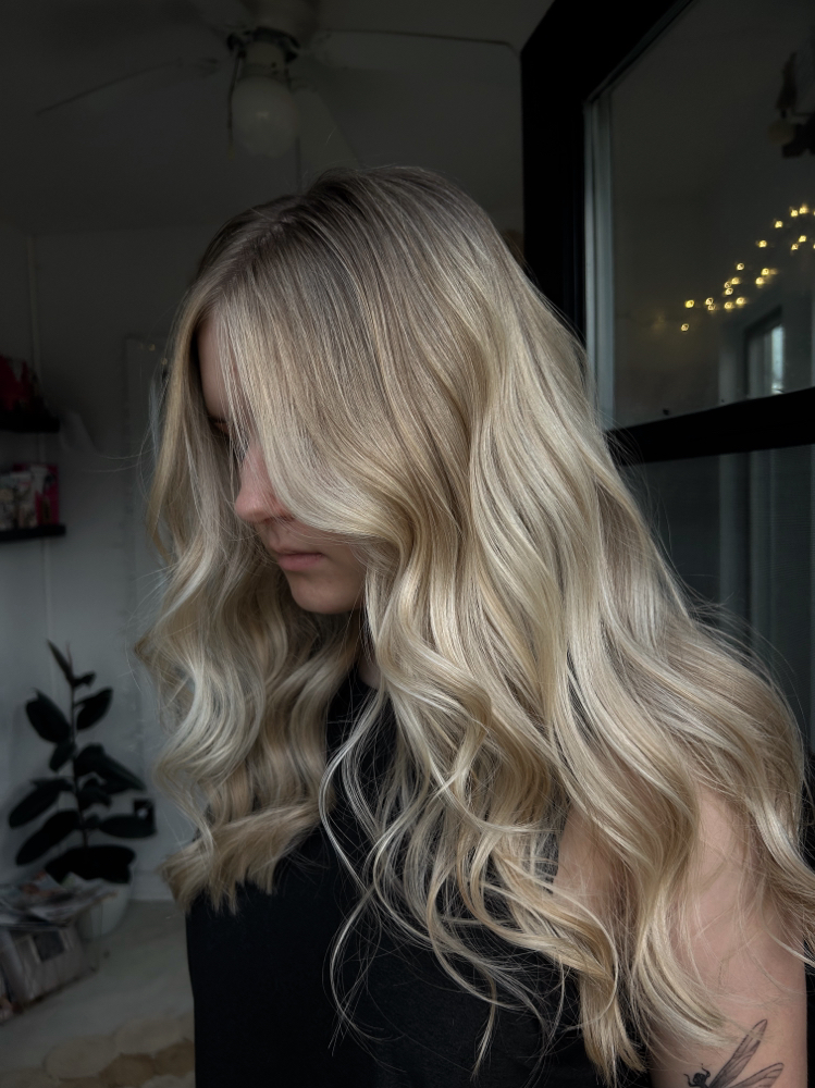 Blonding/ Full Foil at Studio207 in East Machias, ME