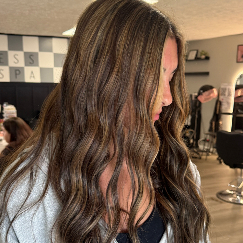Full High & Low Light at Limitless Salon & Spa in Edinburgh, IN