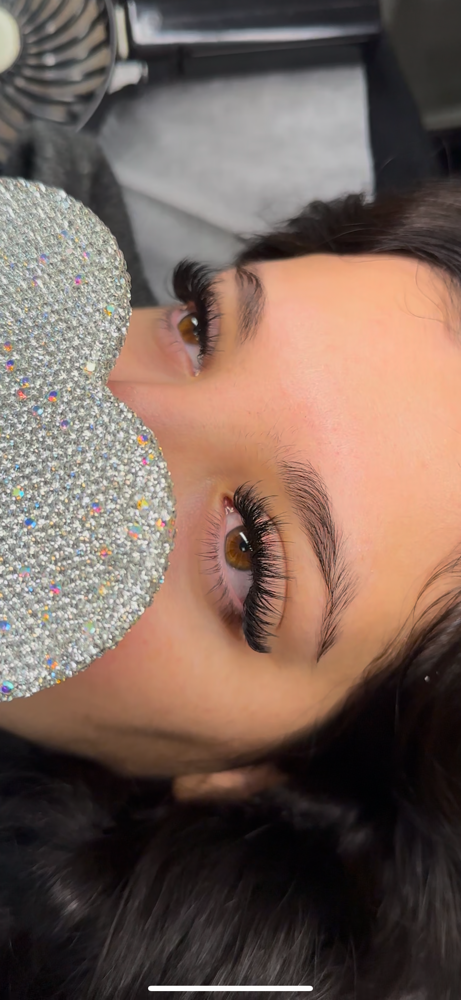 Volume Full Set at Beauty Factory in Dallas, TX