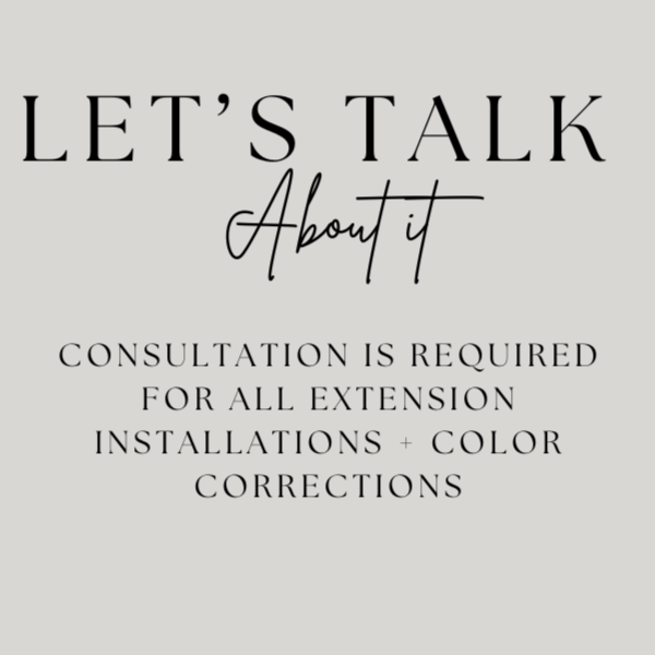 Lets Talk About It at TaylorMadeHair Co in Anchorage, AK