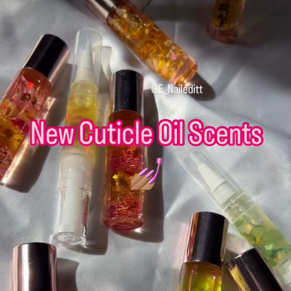 Cuticle Oil at Erica B Nails in Lancaster, CA