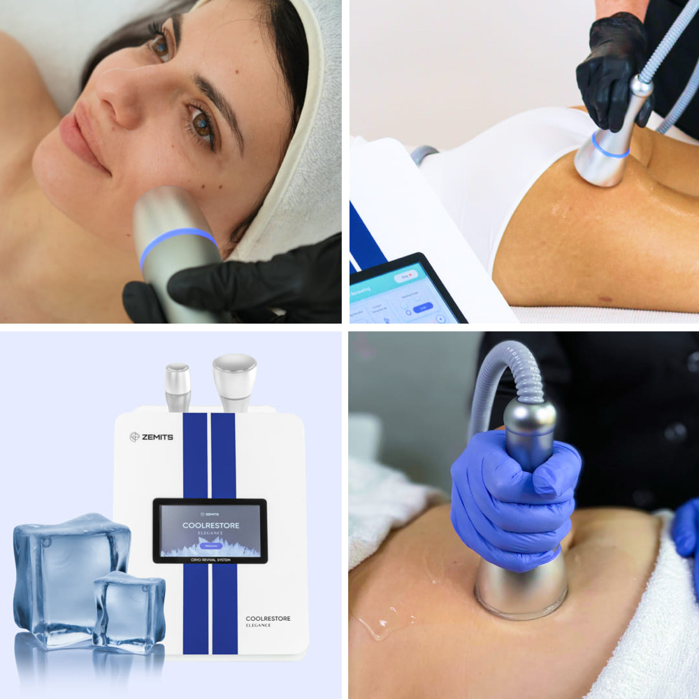 Zemits CoolRestore Elegance at anasko skin studio in Dallas, TX