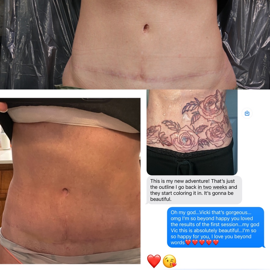 Ink Method 6-8 Week Touch-up