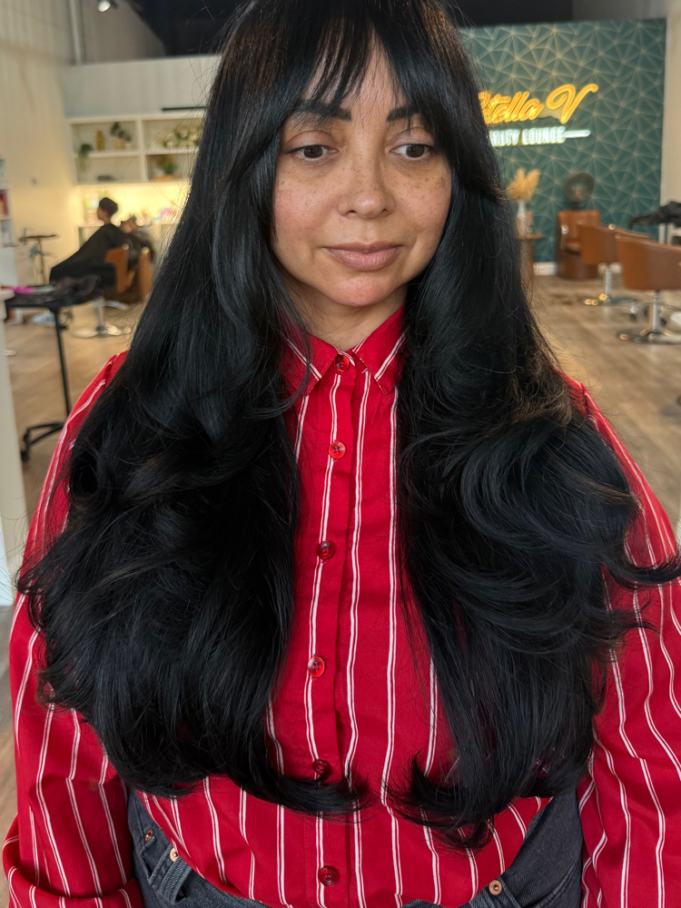 Solid Color Root Touch Up