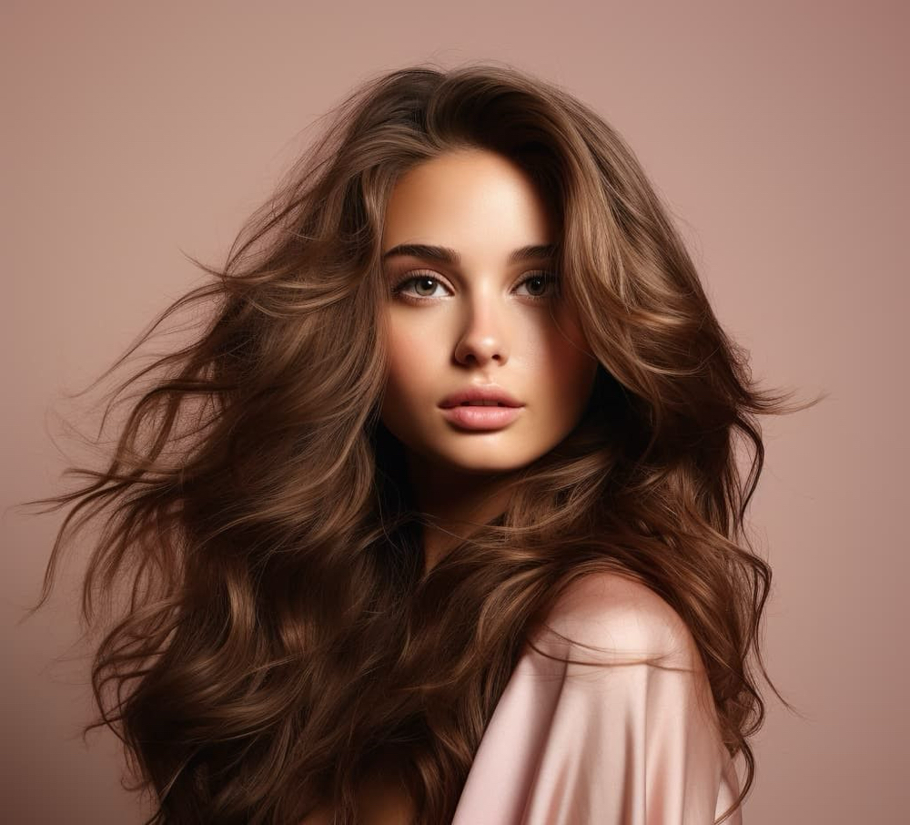 All Over Color With Blow Out
