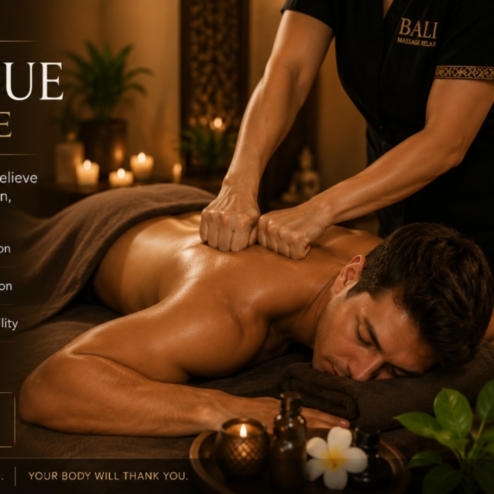 Deep Tissue/pain Relief at Bali Massage in Lawton, OK