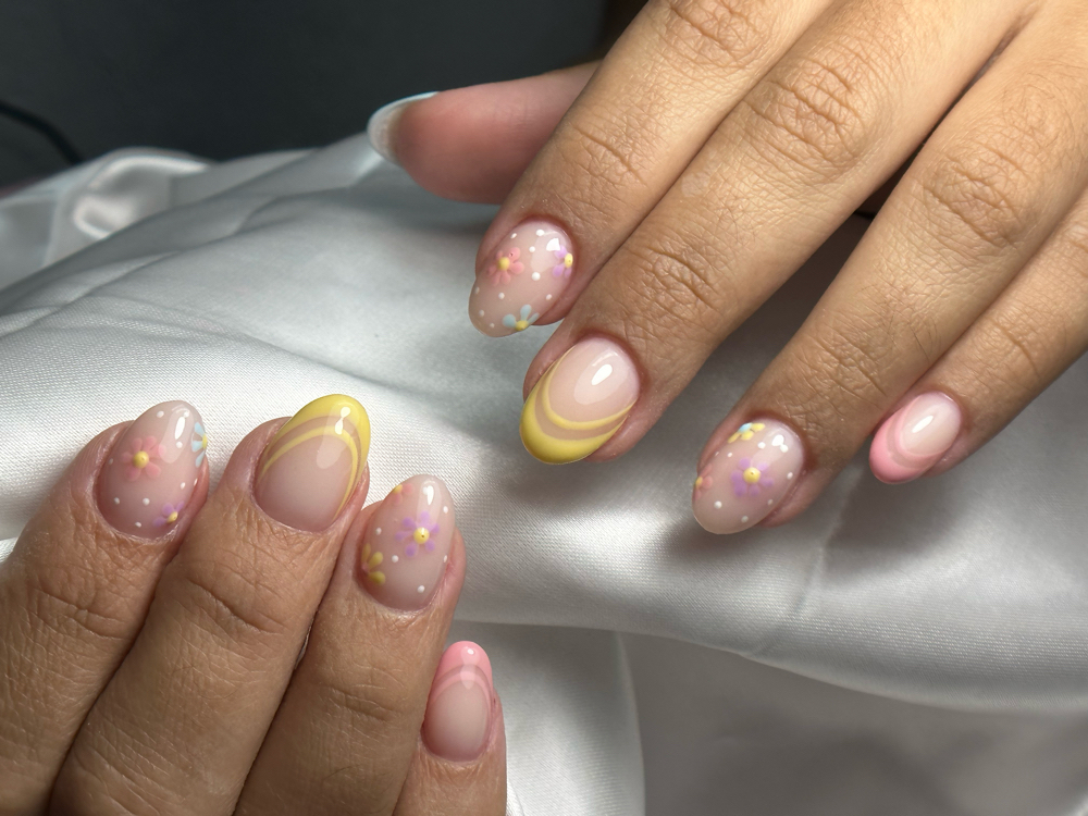 Natural Nail Overlay Polygel/acryli