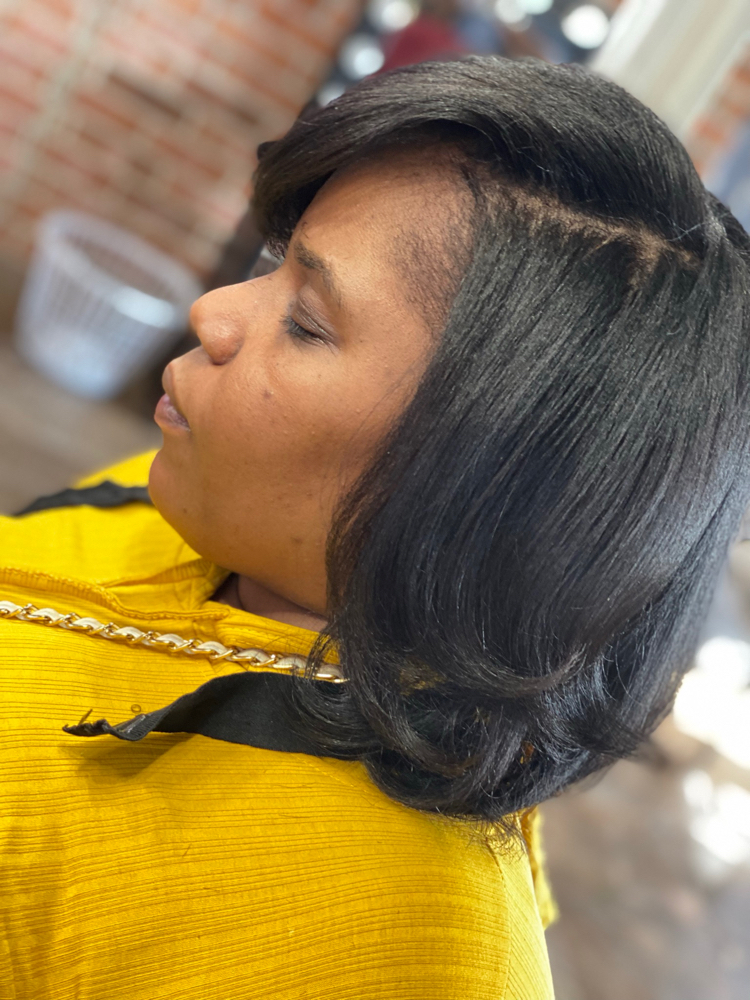 Silk Press / Includes Treatment
