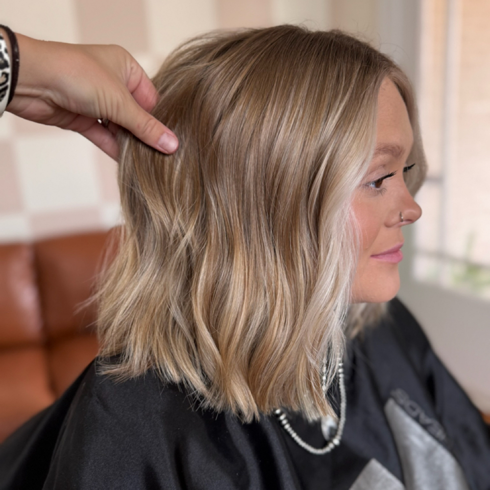 Girls Haircut (10 and under) at Sunkissed Beauty by Jay in Midland, TX