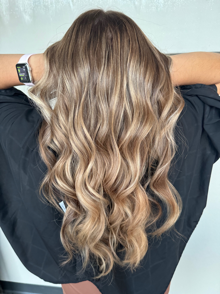 Partial Balayage