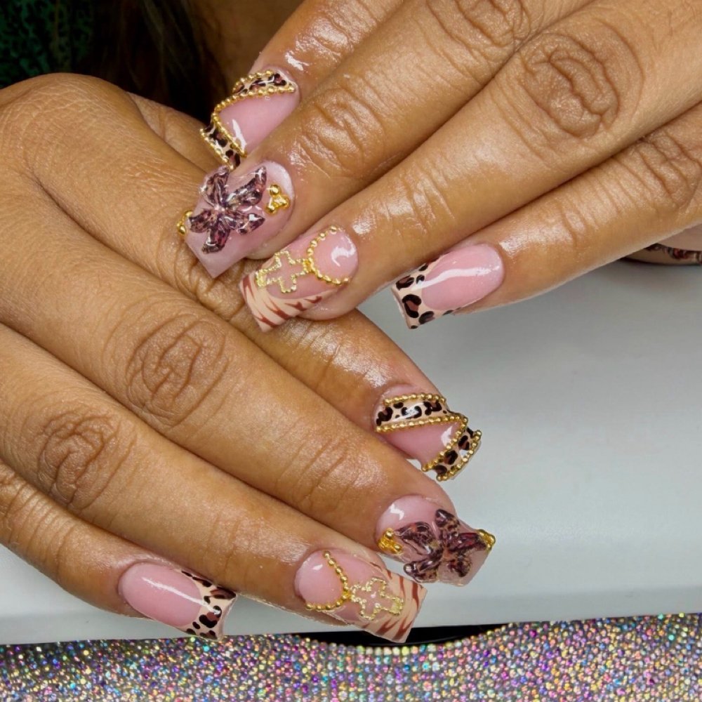 acrylic nails at Summer Hair Studio in Baxley, GA